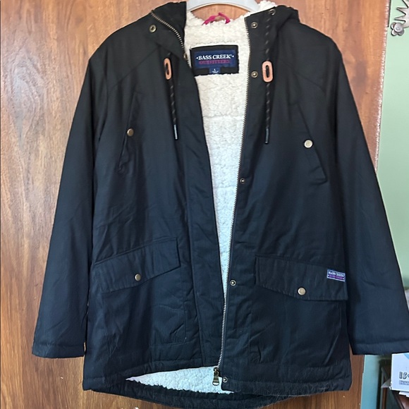Bass Creek Jackets & Blazers - Black Winter Coat for Women